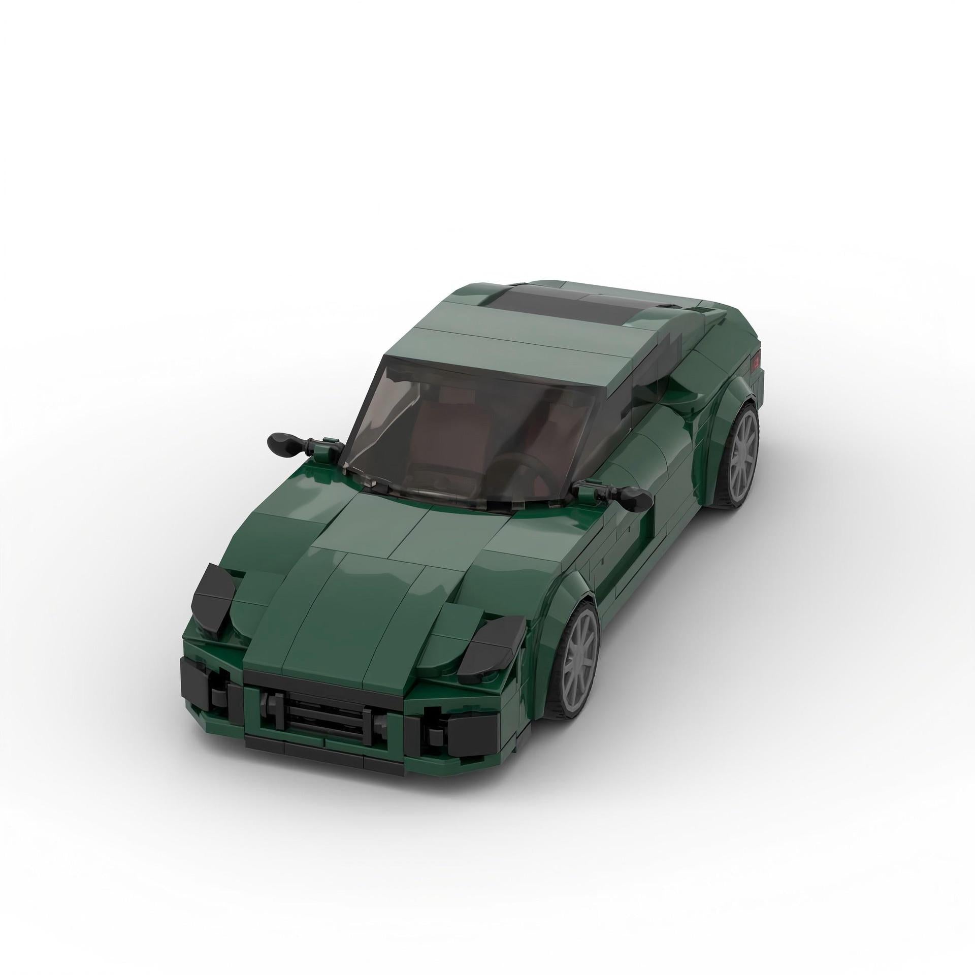 Porsche Panamera MOC-Style Building Blocks Luxury Sports Car Model Collectible Toy Gift