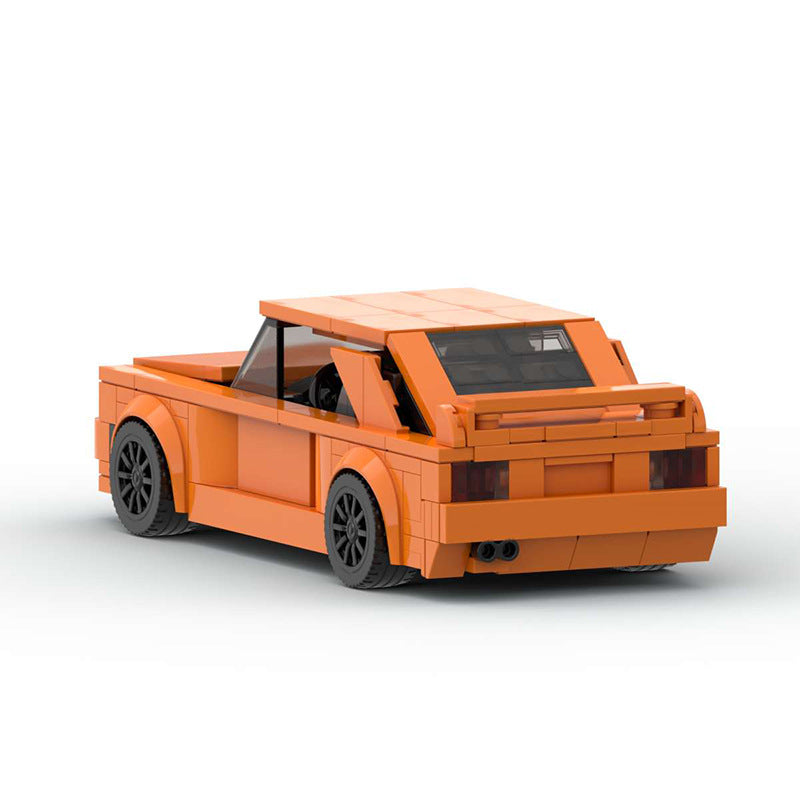 BMW M3 E30 MOC-Style Building Block Model – Classic Sports Car Collectible Toy for Kids & Adults