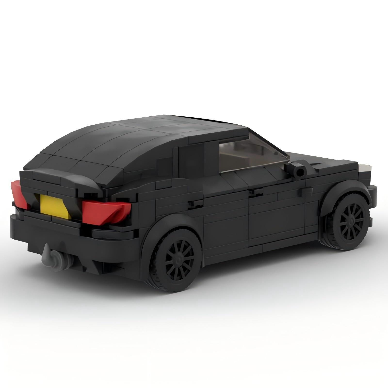 Tesla Model Y MOC-Style Building Car Set – Collector’s Edition EV Toy Kit
