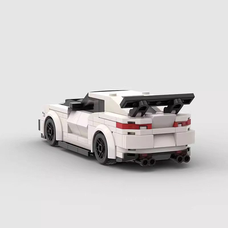 MOC Chevrolet Camaro ZL1 Building Block Model – Muscle Car Brick Toy for Collectors & Racing Fans