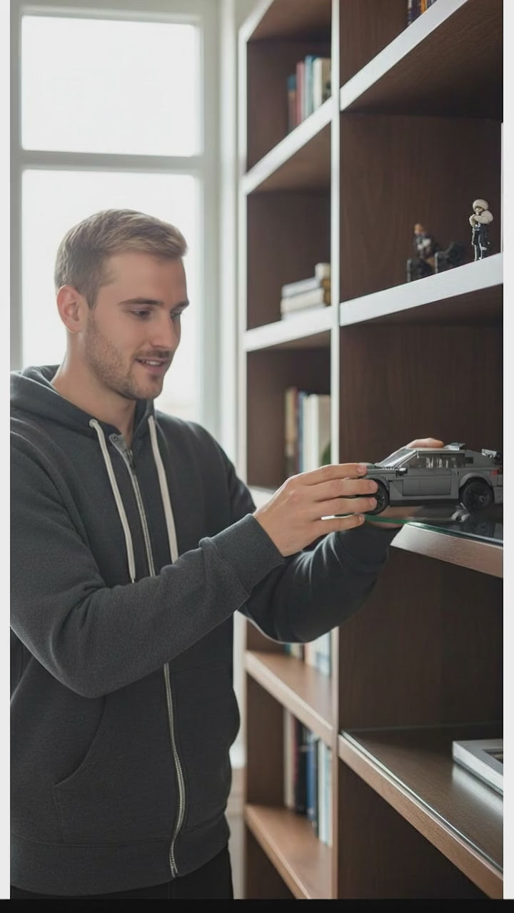 MOC Aston Martin DBX SUV Building Block Model – 17.6cm Sports Car Brick Toy for Collectors